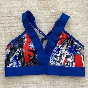 Nike Floral Sports Bra